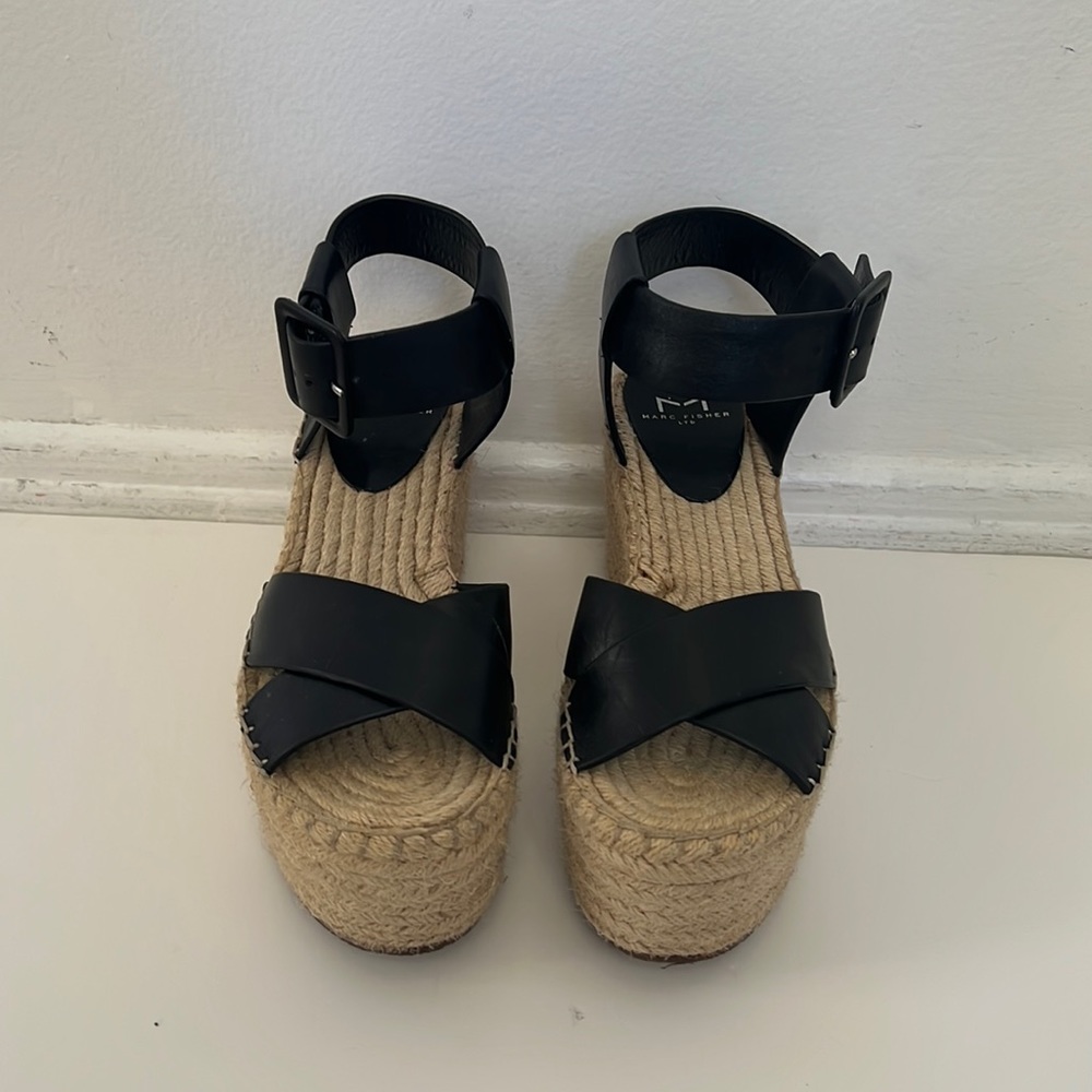 Marc fisher platform sandals